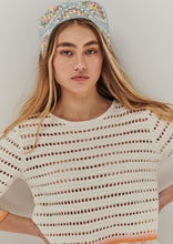 Load image into Gallery viewer, Crochet Headscarf