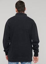 Load image into Gallery viewer, Panel Quarter Zip Crew