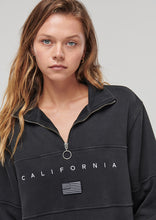 Load image into Gallery viewer, Flag Quarter Zip