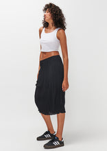 Load image into Gallery viewer, Plisse Midi Skirt