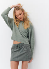 Load image into Gallery viewer, Croft Mini Skirt
