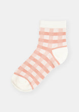 Load image into Gallery viewer, Gingham Socks