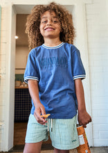 Load image into Gallery viewer, Ribbed Ringer Tee