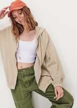 Load image into Gallery viewer, Throwback Zip Up Hoodie