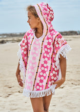 Load image into Gallery viewer, Girls Hooded Towel