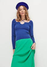 Load image into Gallery viewer, Storm Slip Skirt