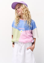 Load image into Gallery viewer, Panel Thrift Tee