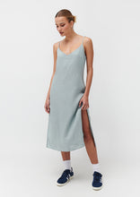 Load image into Gallery viewer, Linen Midi Dress