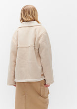 Load image into Gallery viewer, Sherpa Aviator Jacket