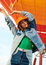 Load image into Gallery viewer, Patchwork Denim Jacket