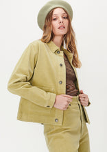 Load image into Gallery viewer, Crop Cord Shirt