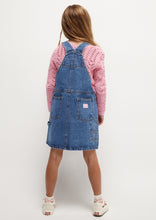 Load image into Gallery viewer, Carpenter Pinny Dress