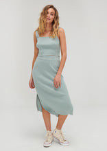 Load image into Gallery viewer, Knit Rib Skirt