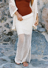 Load image into Gallery viewer, Marine Maxi Skirt