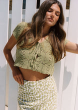 Load image into Gallery viewer, Betty Crochet Top