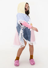 Load image into Gallery viewer, Girls Hooded Towel