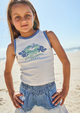 Load image into Gallery viewer, Contrast Drew Singlet