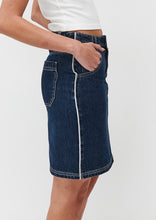 Load image into Gallery viewer, Tide Denim Skirt