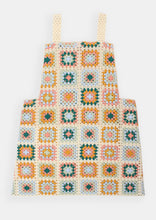 Load image into Gallery viewer, Crochet Pinny Dress