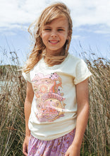 Load image into Gallery viewer, Lace Back Tee