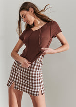 Load image into Gallery viewer, Reverse Frill Tee