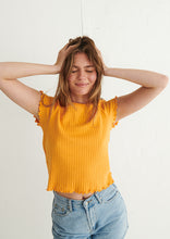 Load image into Gallery viewer, Y2K Vintage Frill Tee