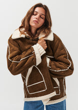 Load image into Gallery viewer, Sherpa Aviator Jacket