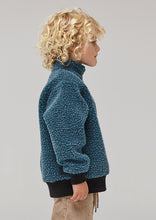 Load image into Gallery viewer, Washed Sherpa Quarter Zip