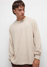 Load image into Gallery viewer, Vintage Waffle Long Sleeve Tee