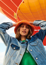 Load image into Gallery viewer, Patchwork Denim Jacket