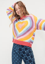 Load image into Gallery viewer, Crochet Heart Knit