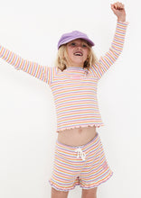 Load image into Gallery viewer, Sweetheart Frill Long Sleeve