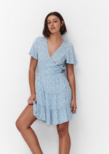 Load image into Gallery viewer, Dottie Wrap Dress