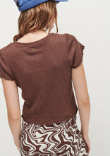 Load image into Gallery viewer, Y2K Vintage Frill Tee
