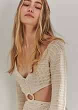 Load image into Gallery viewer, Seaside Crochet Dress