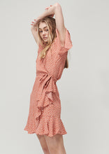 Load image into Gallery viewer, Oriental Wrap Dress
