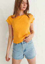 Load image into Gallery viewer, Y2K Vintage Frill Tee