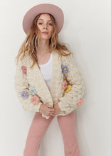 Load image into Gallery viewer, Flower Cardi