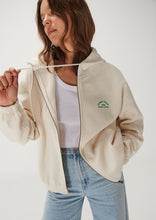 Load image into Gallery viewer, Throwback Zip Up Hoodie