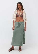 Load image into Gallery viewer, Beachside Midi Skirt