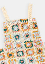 Load image into Gallery viewer, Crochet Pinny Dress