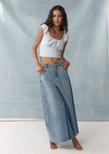 Load image into Gallery viewer, Mischa Denim Maxi Skirt