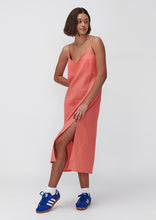Load image into Gallery viewer, Linen Midi Dress