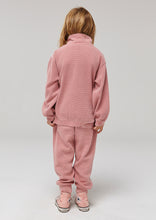 Load image into Gallery viewer, Waffle Thrift Quarter Zip