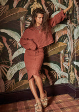 Load image into Gallery viewer, Paradise Crochet Skirt