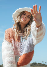 Load image into Gallery viewer, Checker Knit