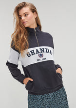 Load image into Gallery viewer, Track Quarter Zip