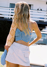 Load image into Gallery viewer, Butterfly Corset Top
