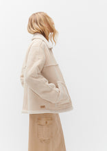 Load image into Gallery viewer, Sherpa Aviator Jacket