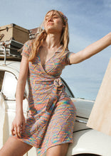 Load image into Gallery viewer, Sprinkles Wrap Dress